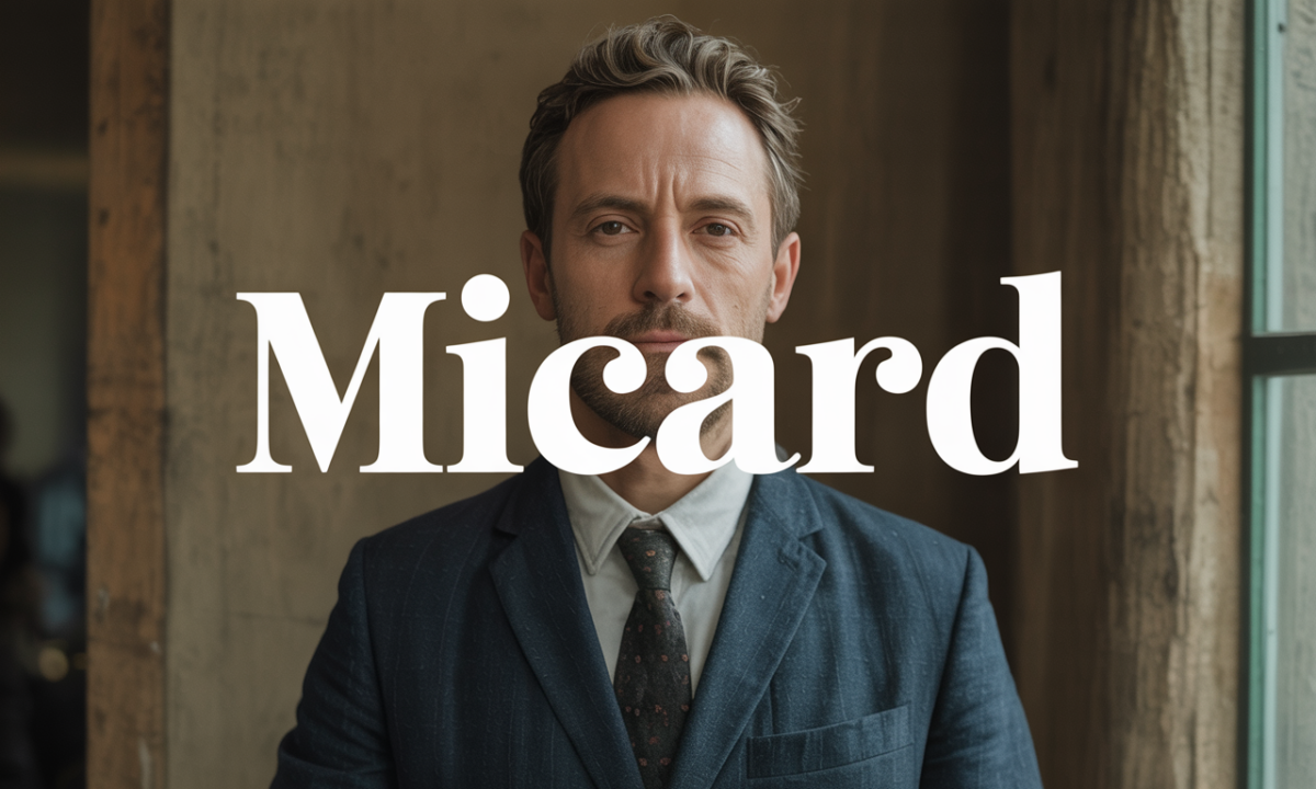 Illustration de Micard, Noms de famille