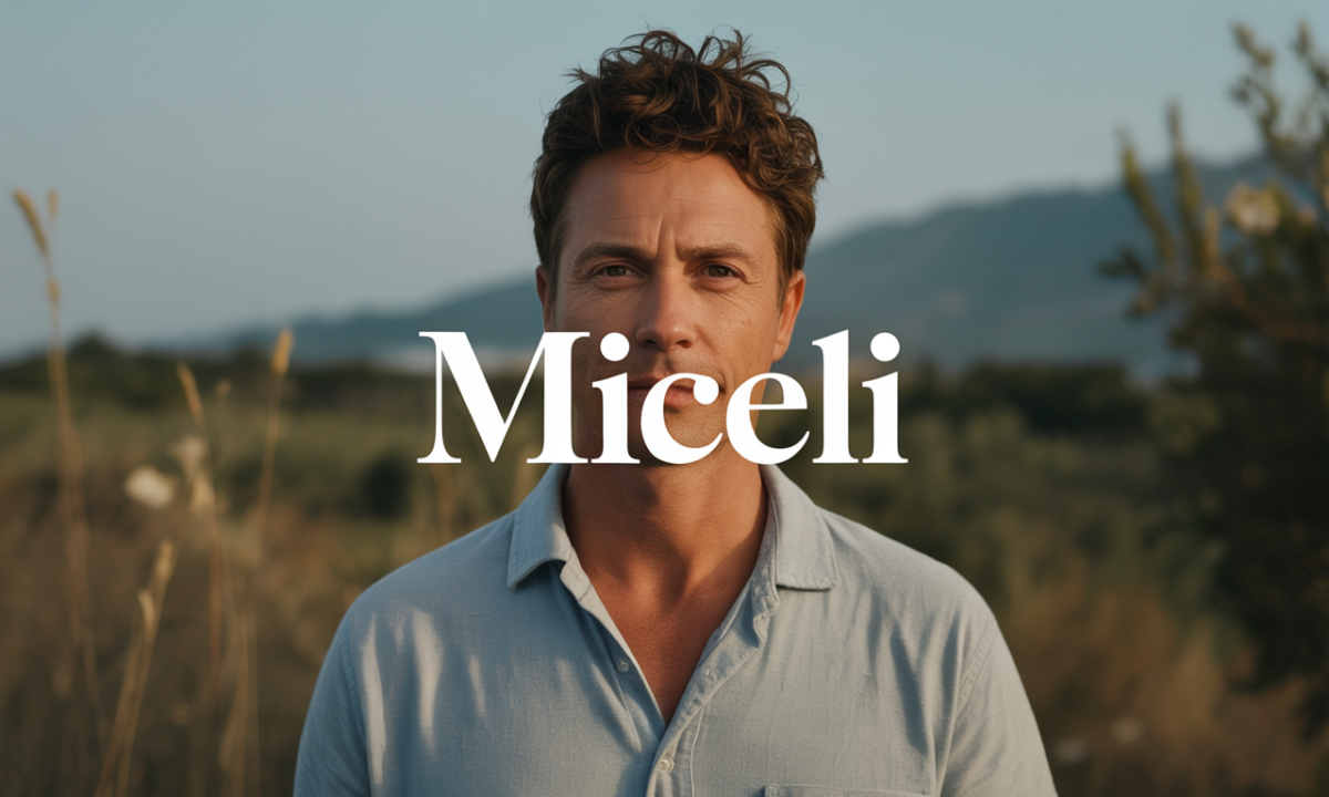 Illustration de Miceli, Noms de famille