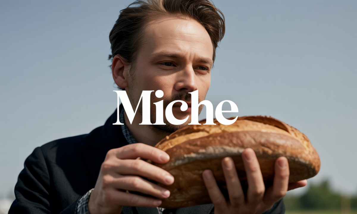 Illustration de Miche, Noms de famille