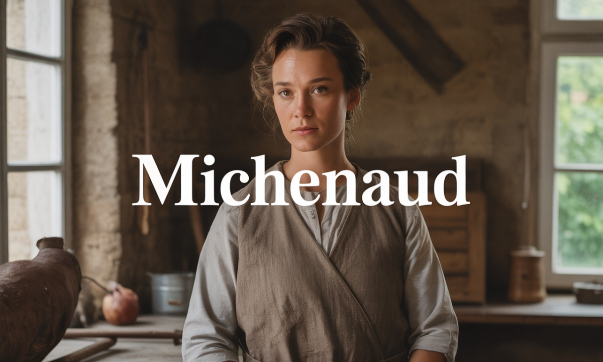 Illustration de Michenaud, Noms de famille