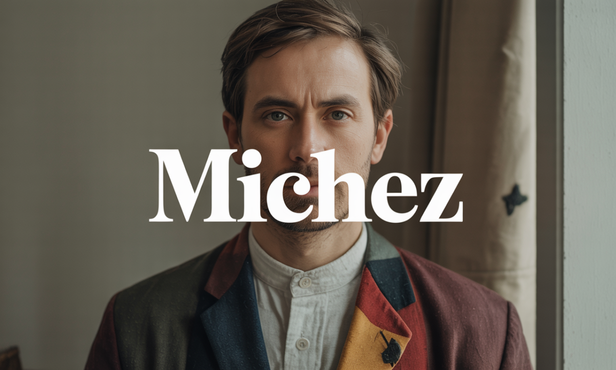 Illustration de Michez, Noms de famille