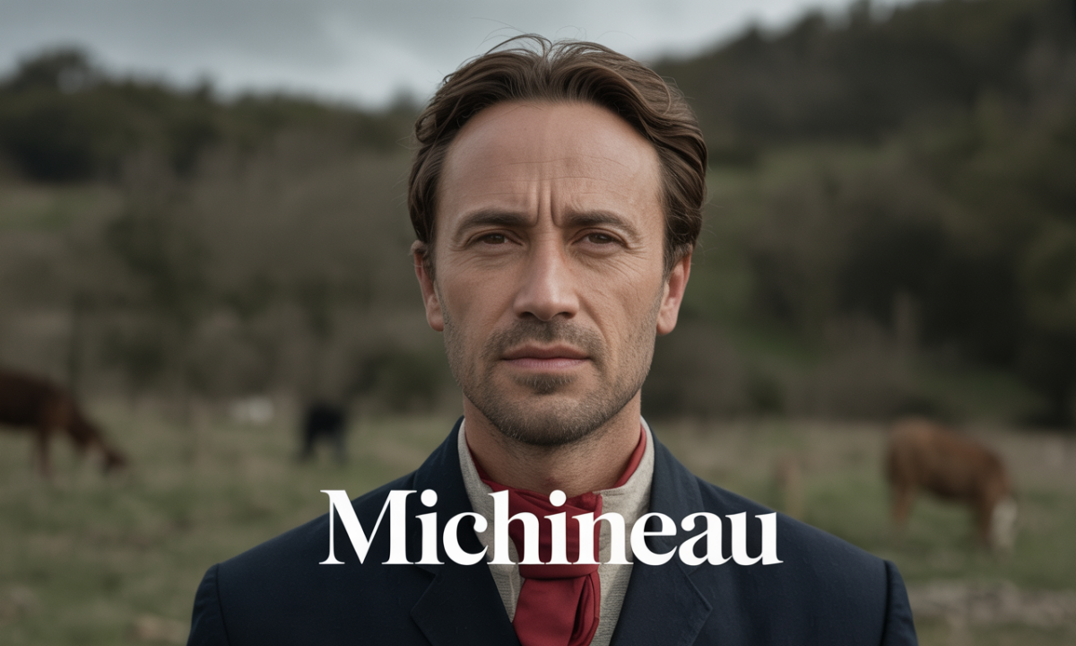 Illustration de Michineau, Noms de famille