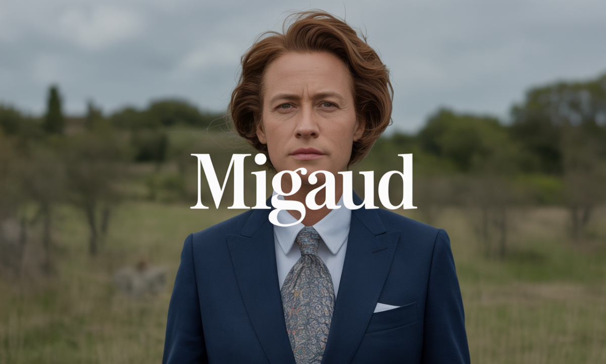 Illustration de Migaud, Noms de famille