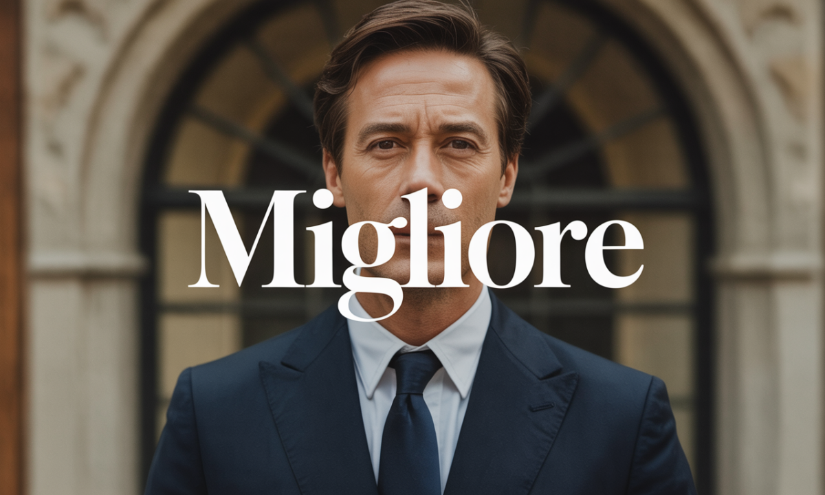 Illustration de Migliore, Noms de famille