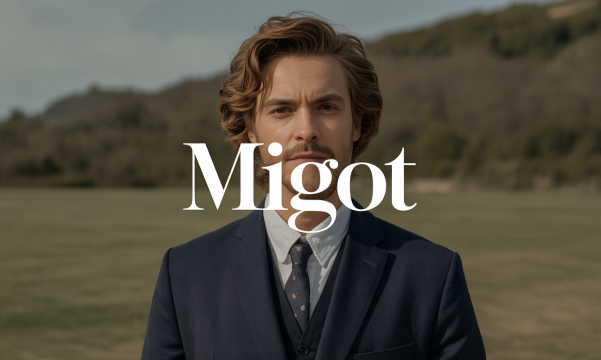 Illustration de Migot, Noms de famille