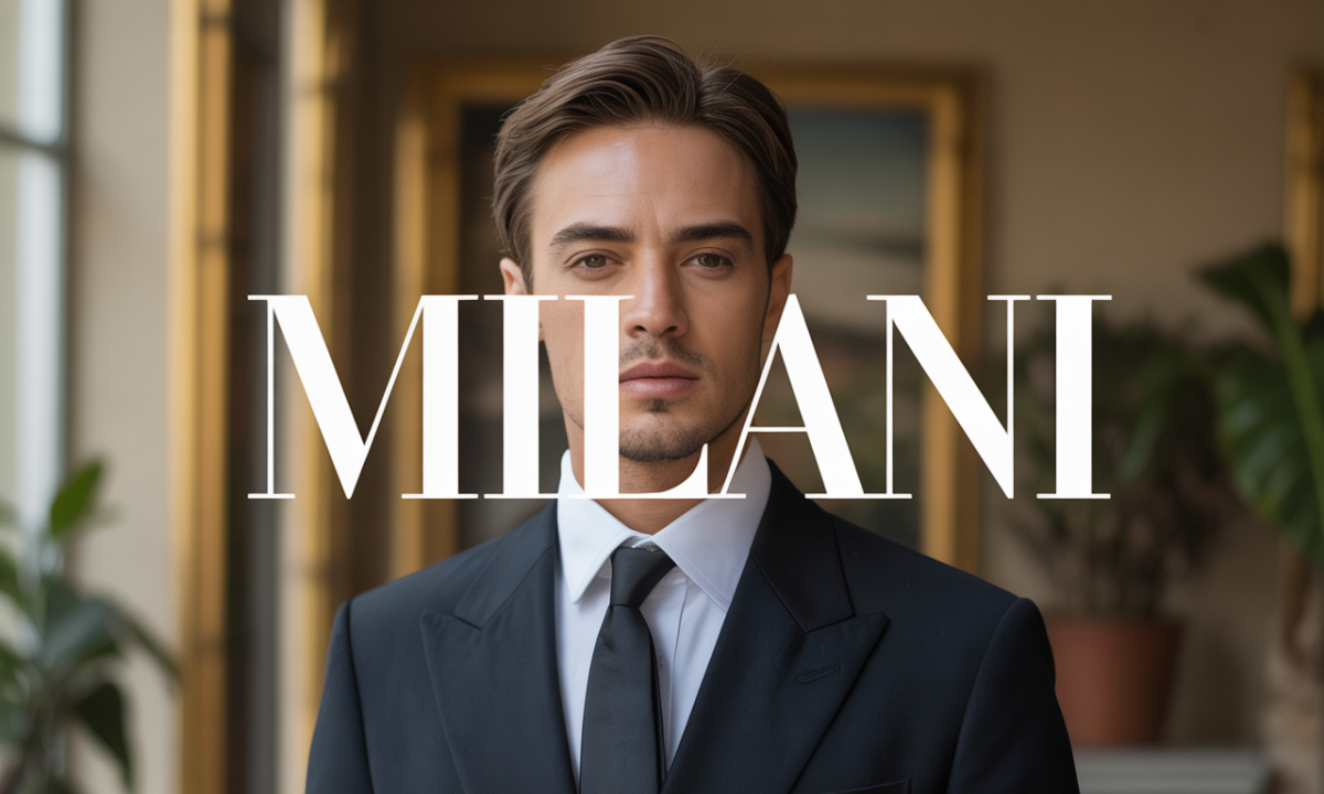 Illustration de Milani, Noms de famille