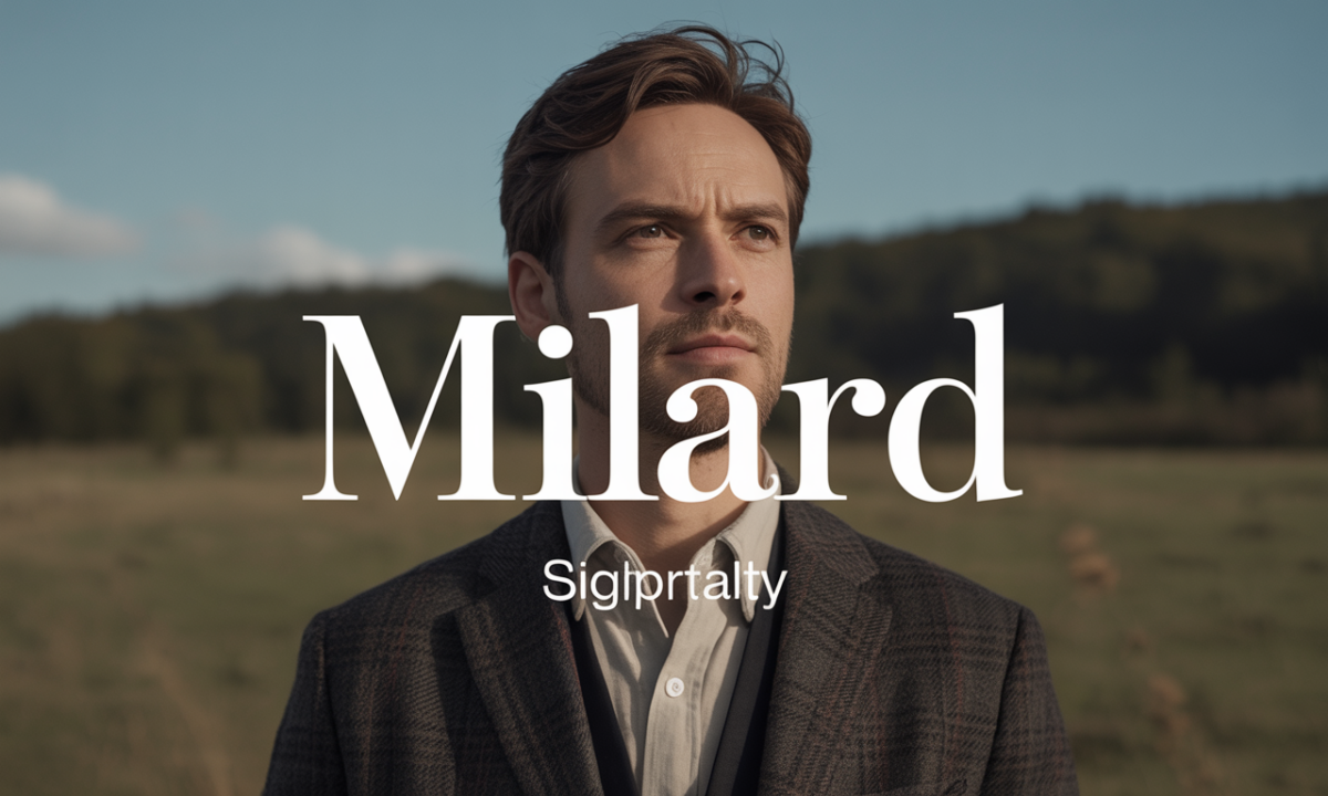 Illustration de Milard, Noms de famille