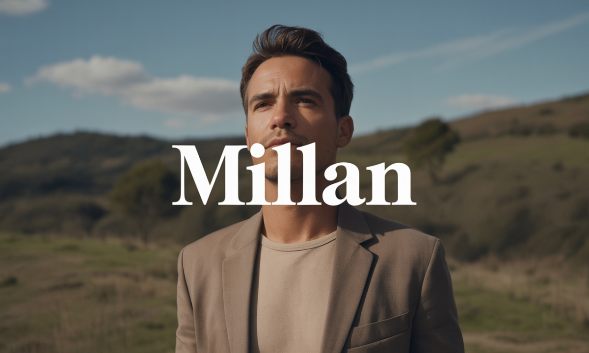 Illustration de Millan, Noms de famille