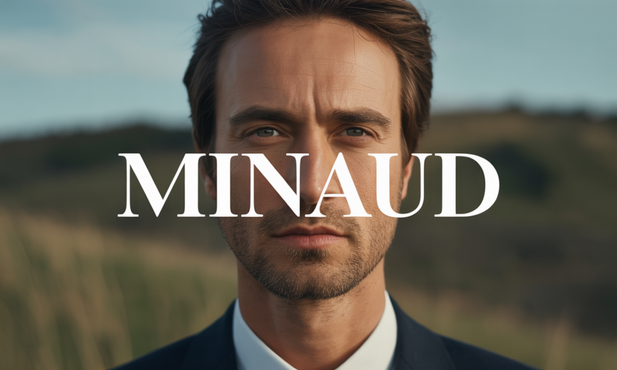 Illustration de Minaud, Noms de famille