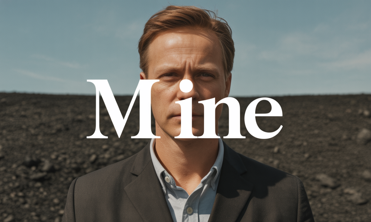 Illustration de Mine, Noms de famille