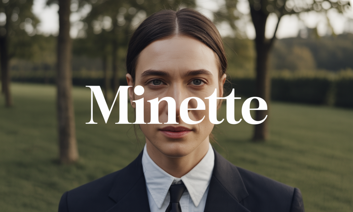 Illustration de Minette, Noms de famille