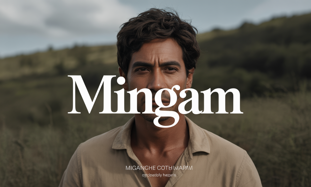 Illustration de Mingam, Noms de famille