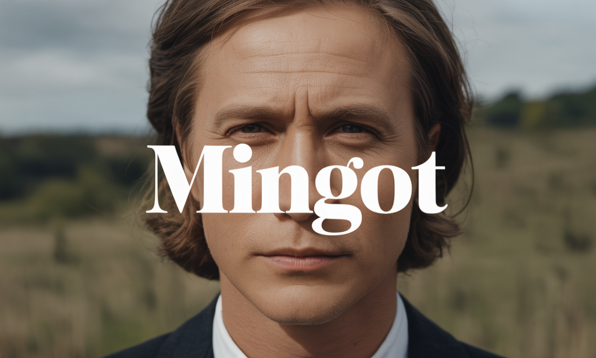 Illustration de Mingot, Noms de famille