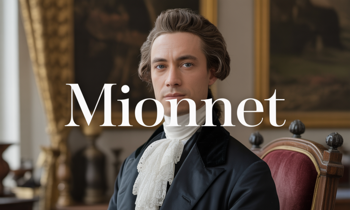 Illustration de Mionnet, Noms de famille