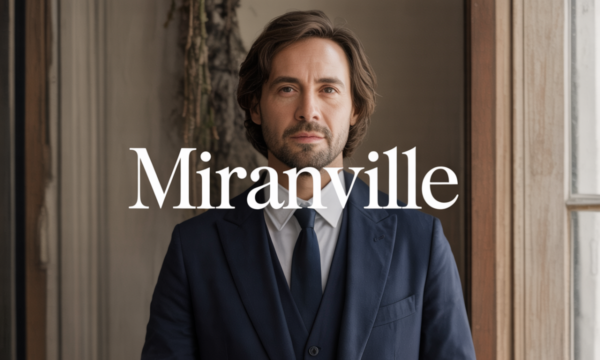 Illustration de Miranville, Noms de famille