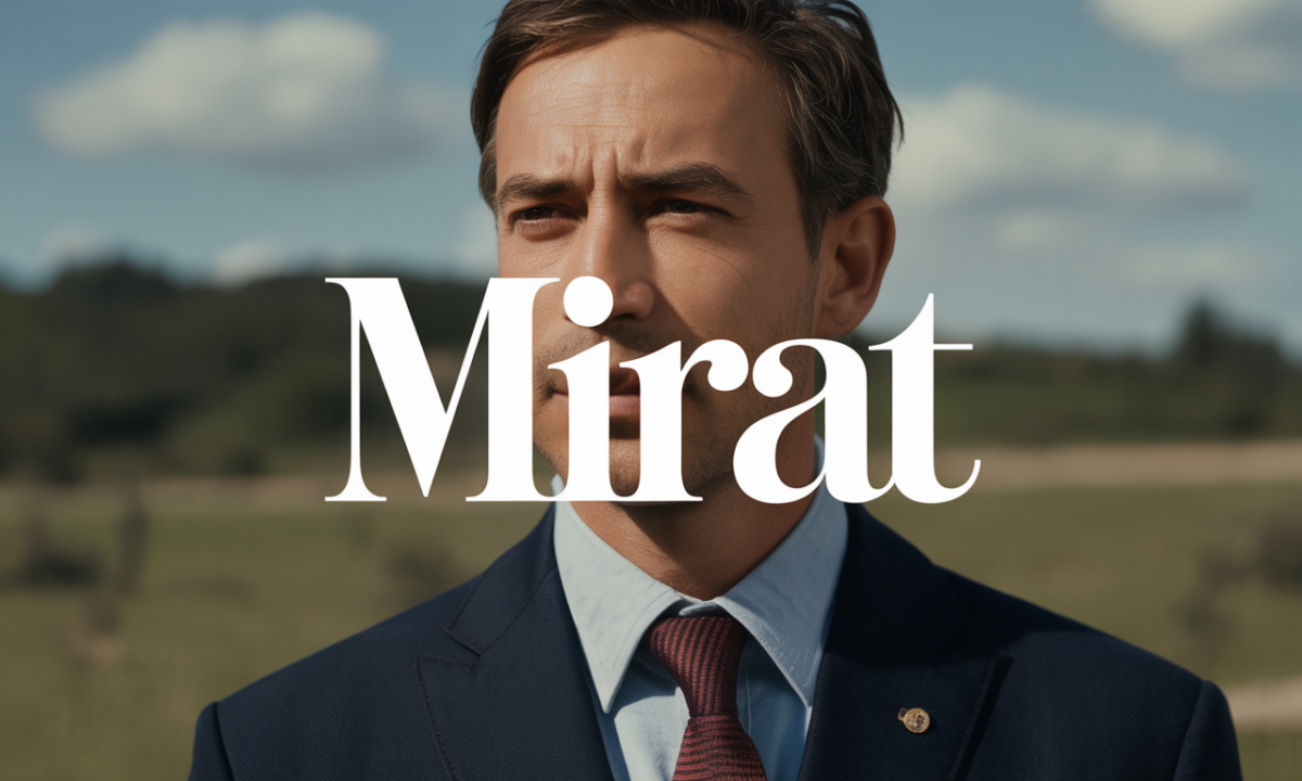 Illustration de Mirat, Noms de famille