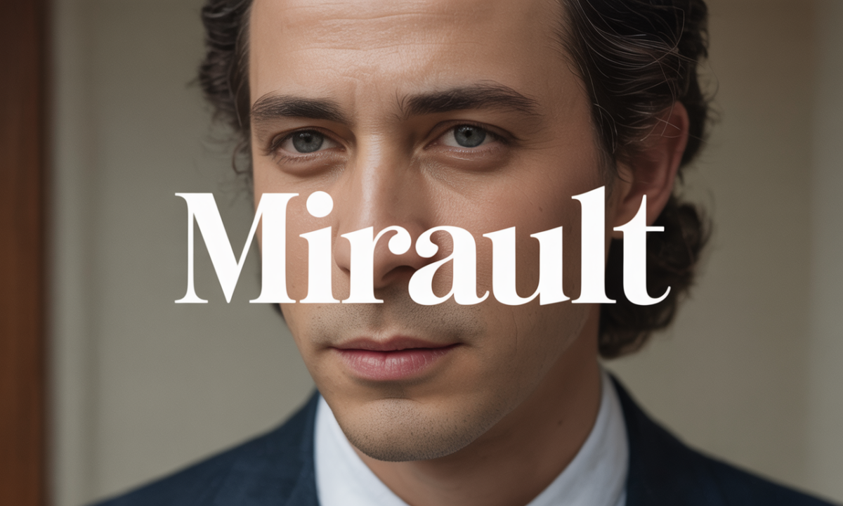 Illustration de Mirault, Noms de famille