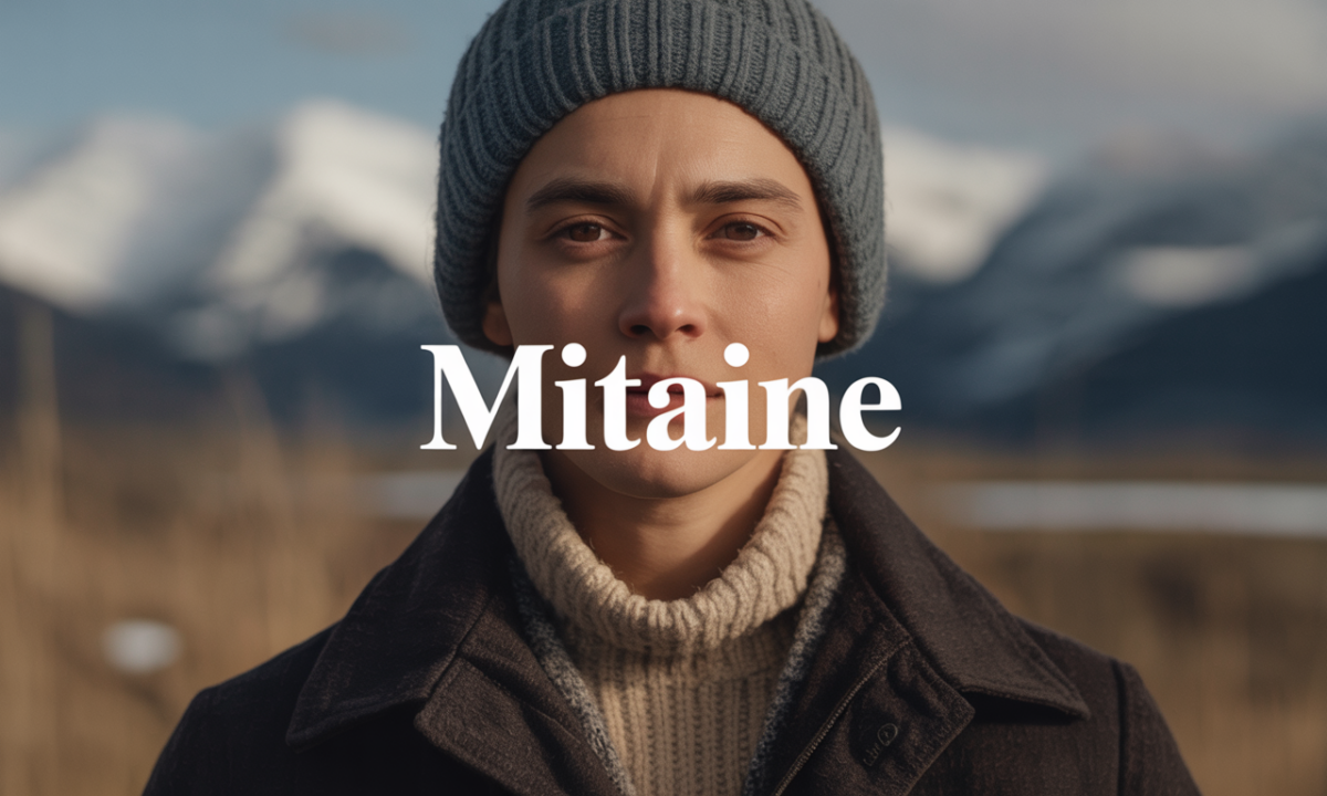 Illustration de Mitaine, Noms de famille