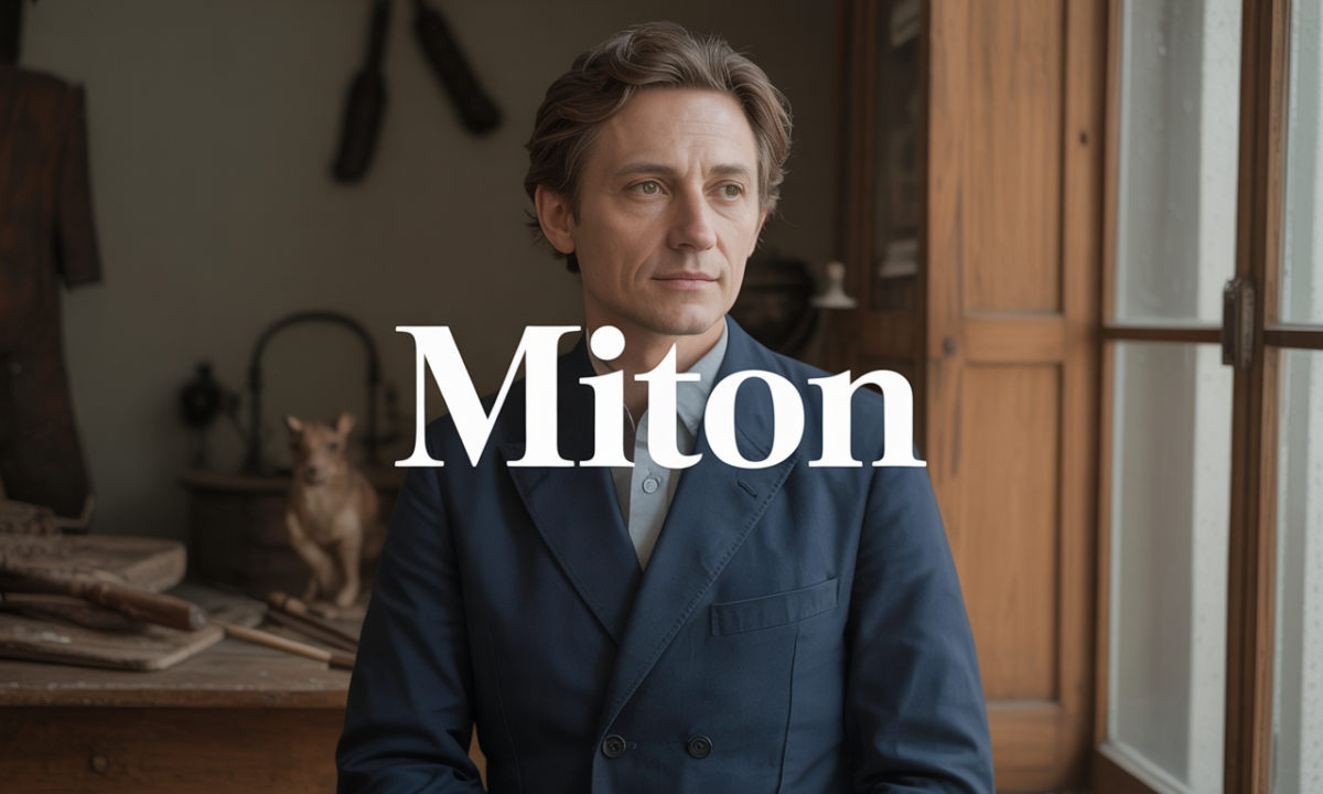 Illustration de Miton, Noms de famille