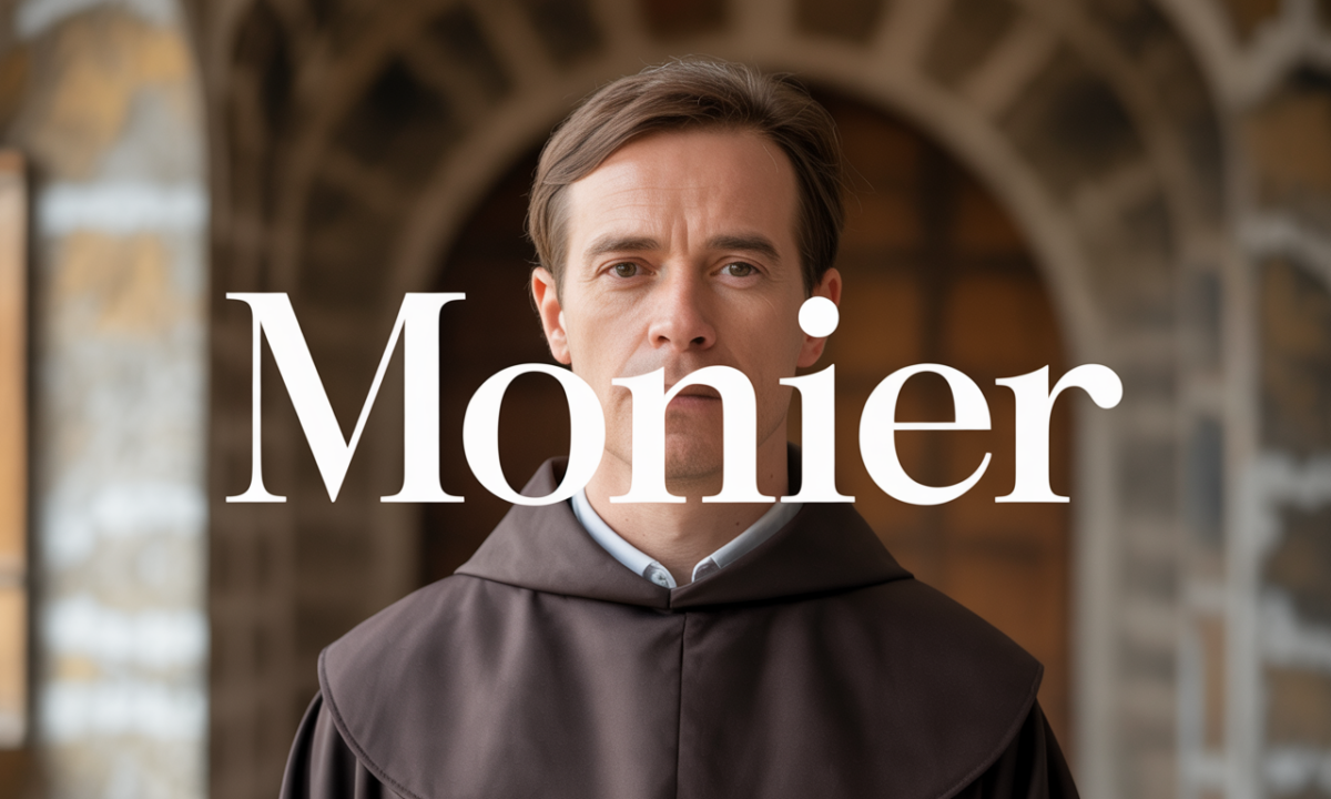 Illustration de Moinier, Noms de famille