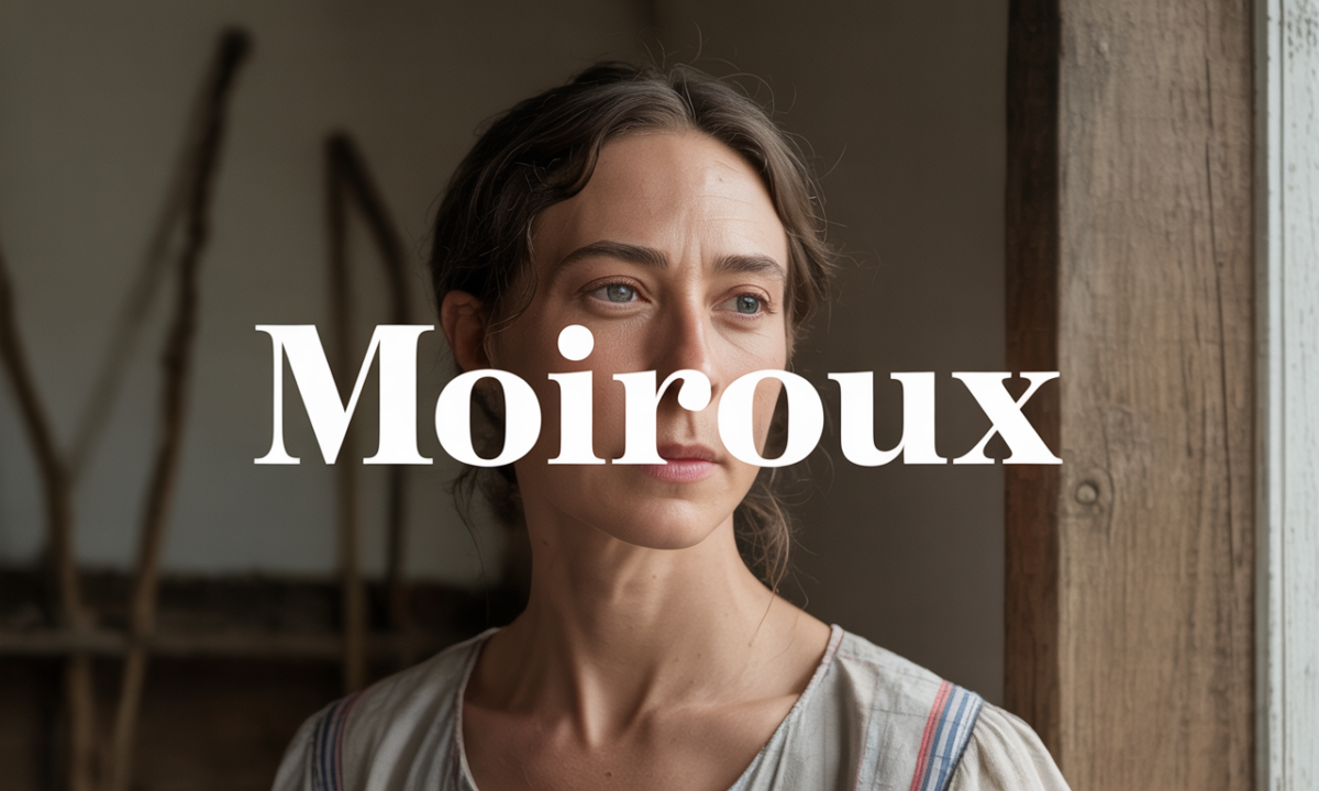 Illustration de Moiroux, Noms de famille