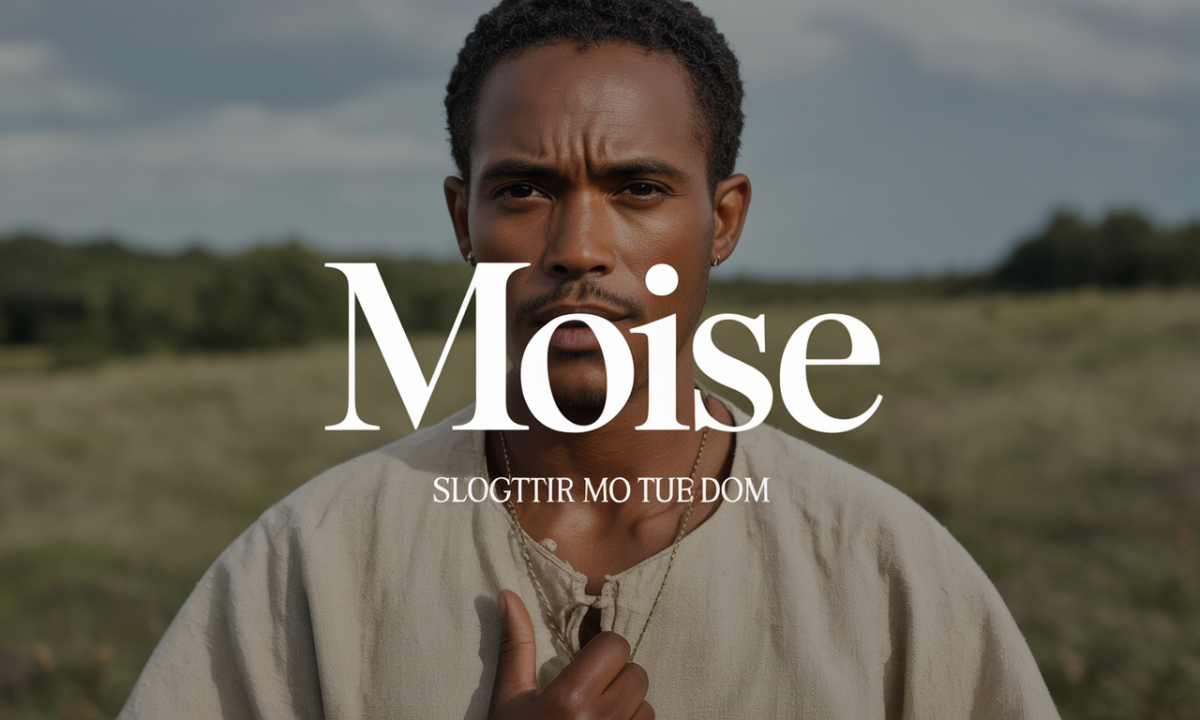 Illustration de Moise, Noms de famille