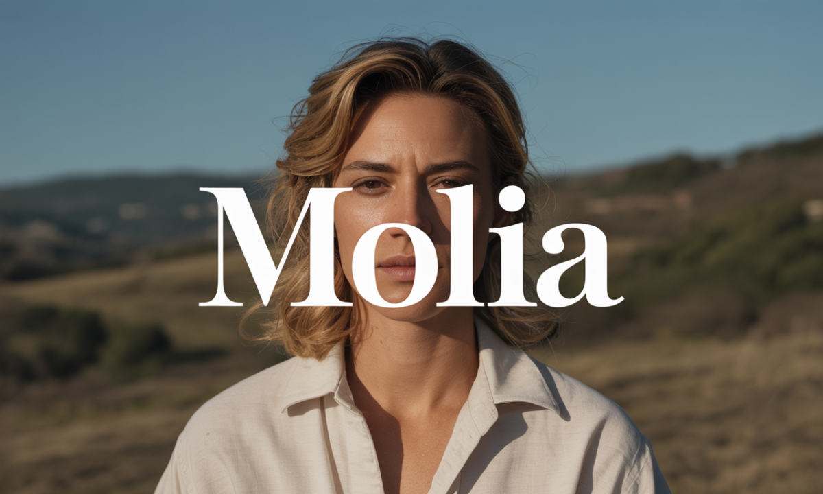 Illustration de Molia, Noms de famille