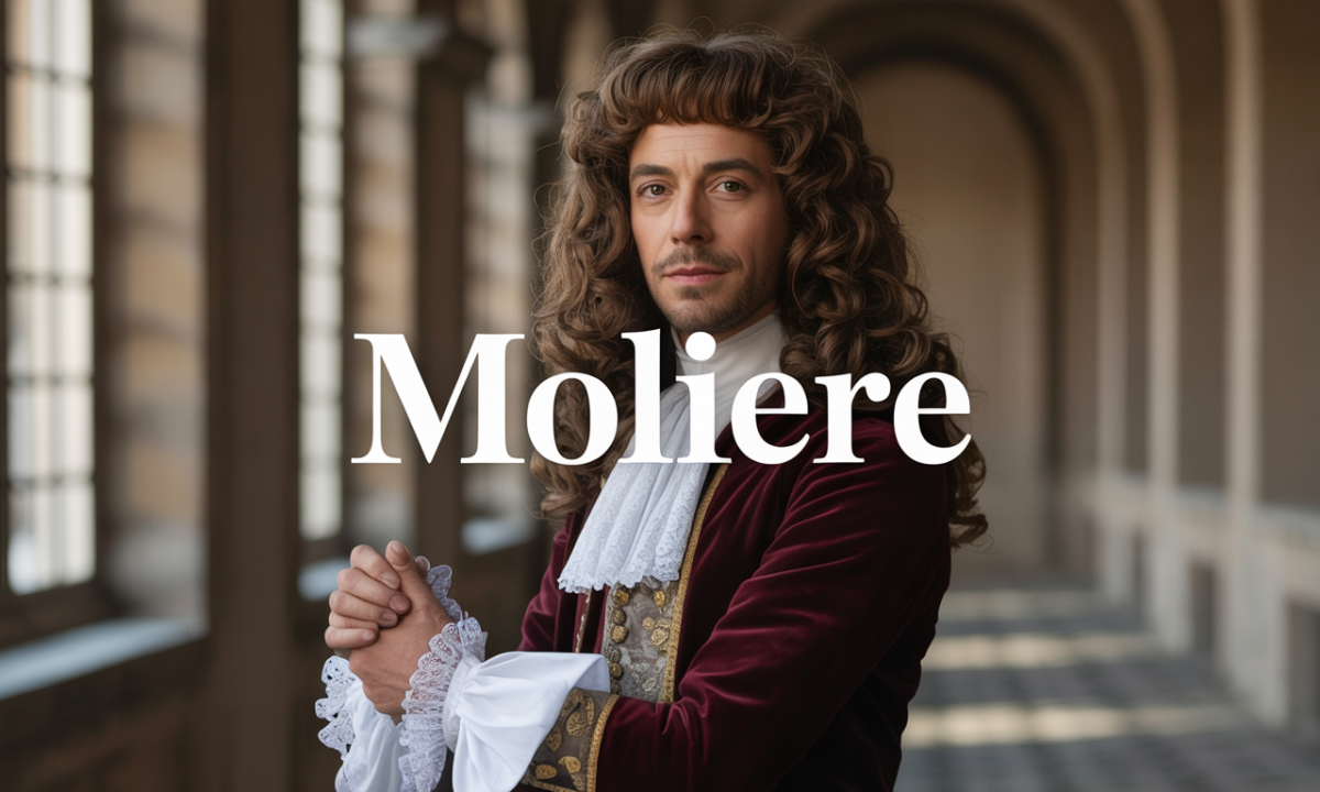 Illustration de Moliere, Noms de famille