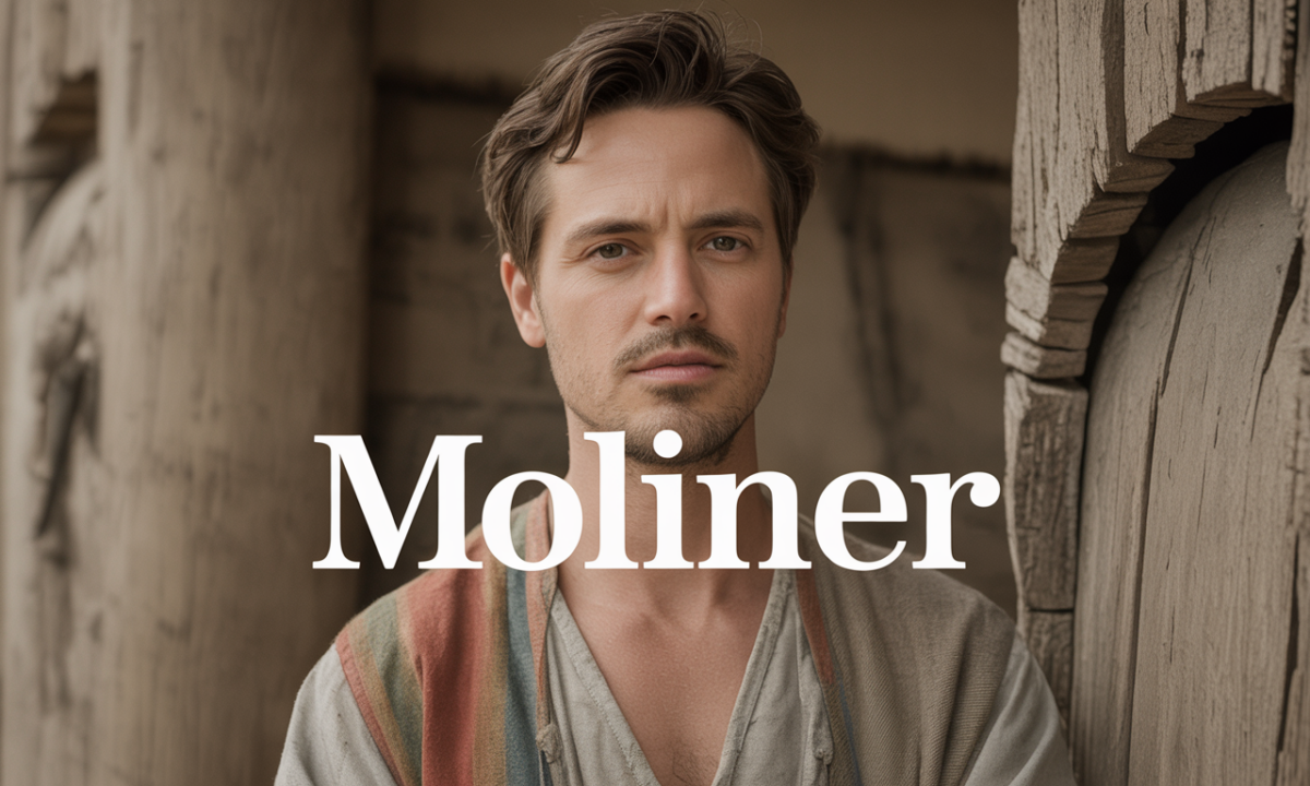 Illustration de Moliner, Noms de famille