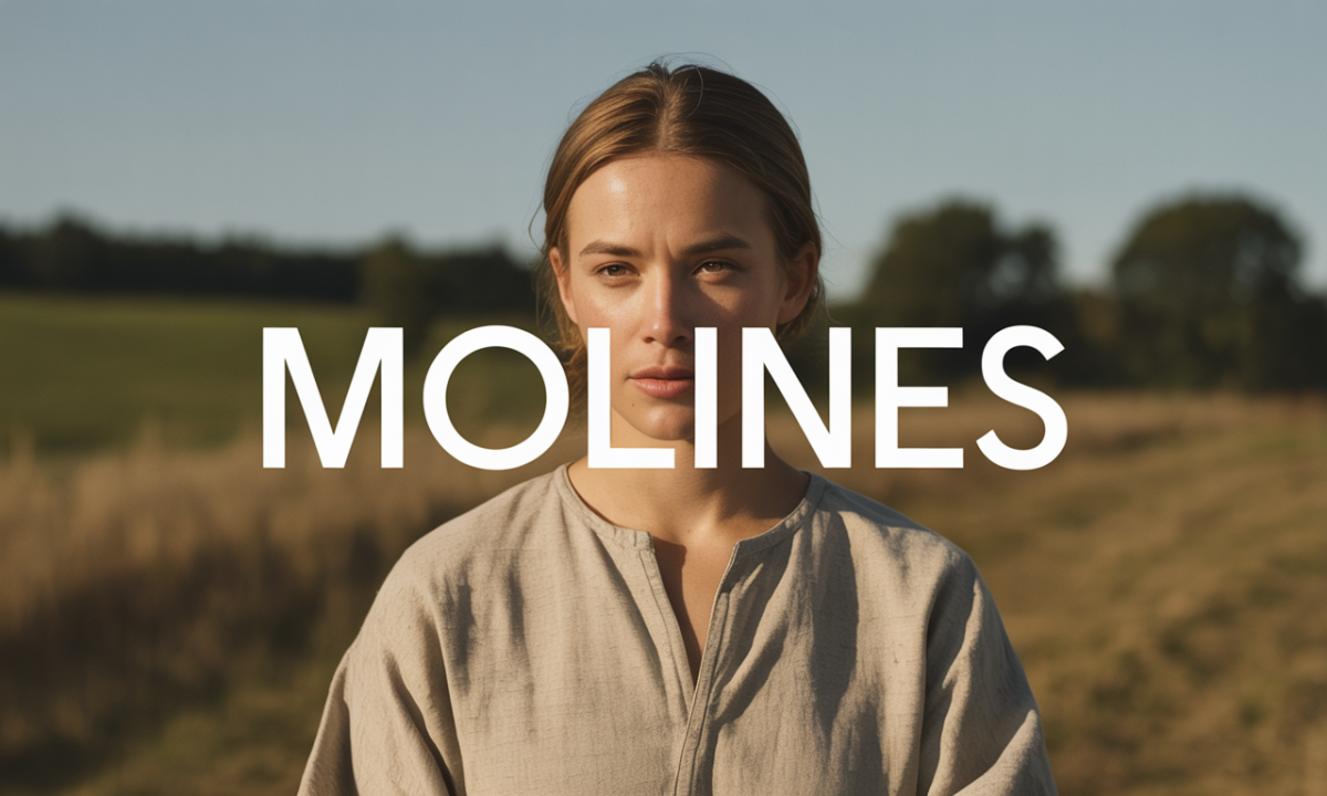 Illustration de Molines, Noms de famille