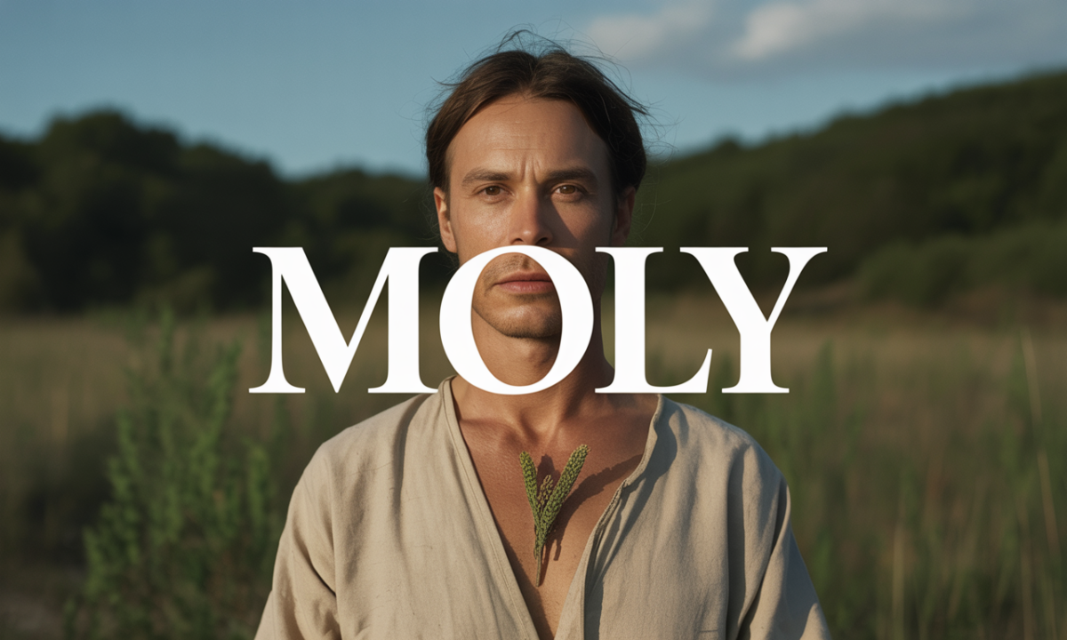 Illustration de Moly, Noms de famille