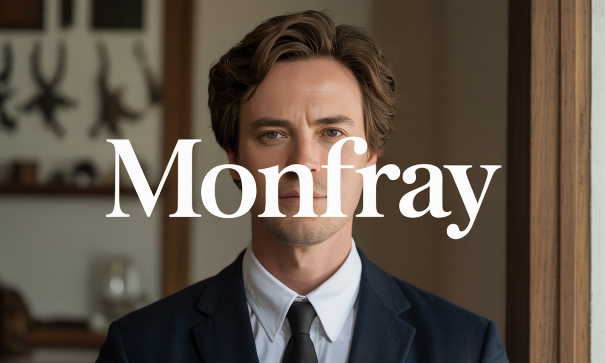 Illustration de Monfray, Noms de famille