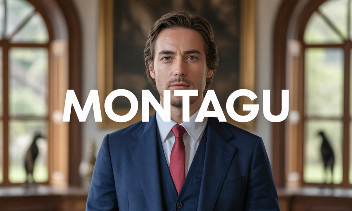 Illustration de Montagu, Noms de famille