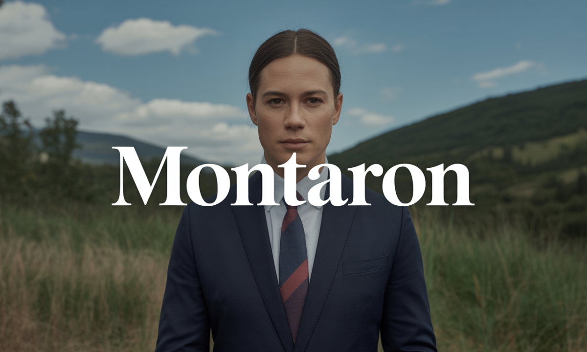 Illustration de Montaron, Noms de famille