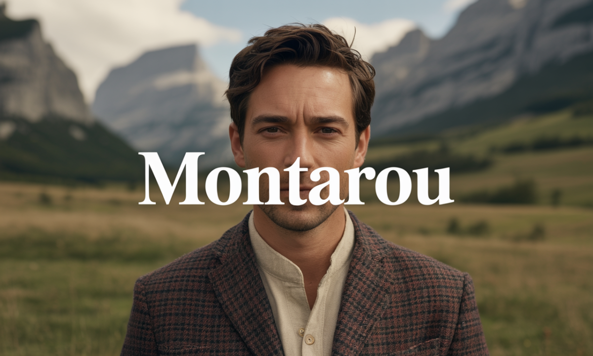 Illustration de Montarou, Noms de famille