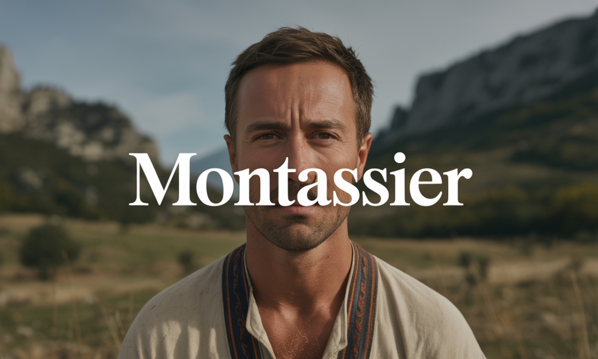 Illustration de Montassier, Noms de famille