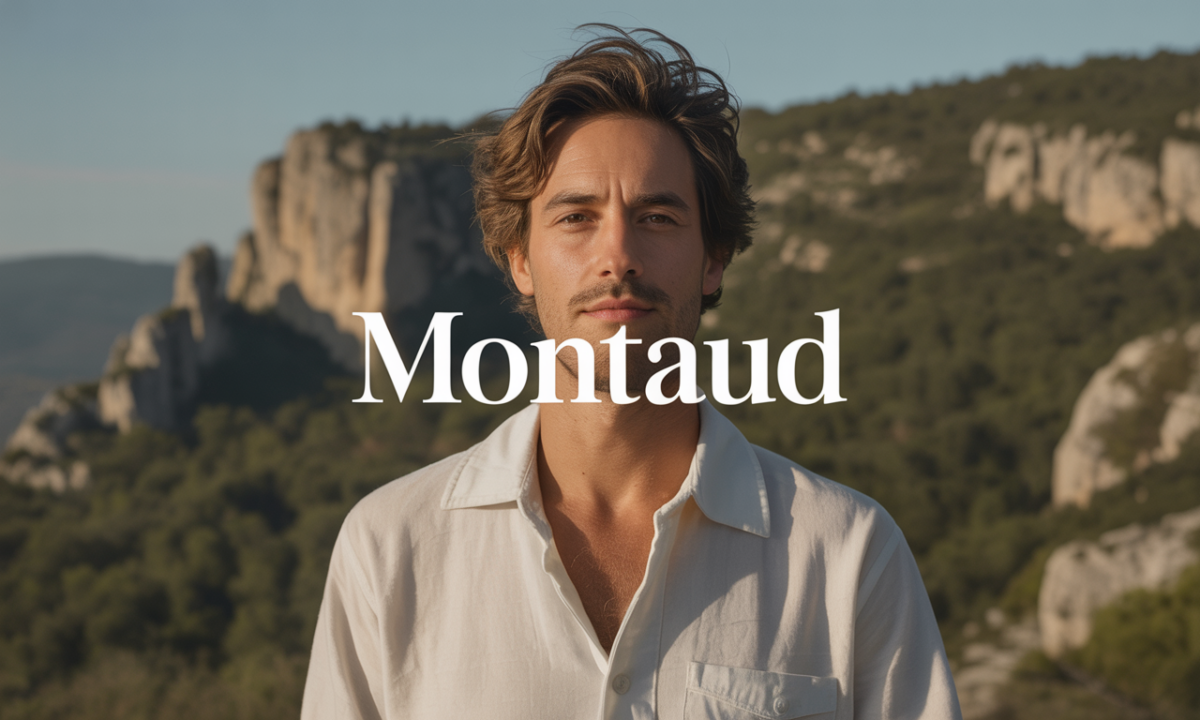 Illustration de Montaud, Noms de famille