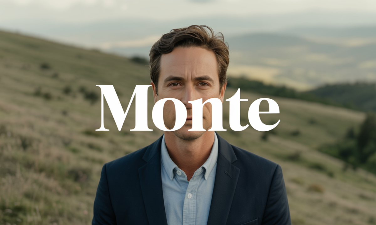 Illustration de Monte, Noms de famille