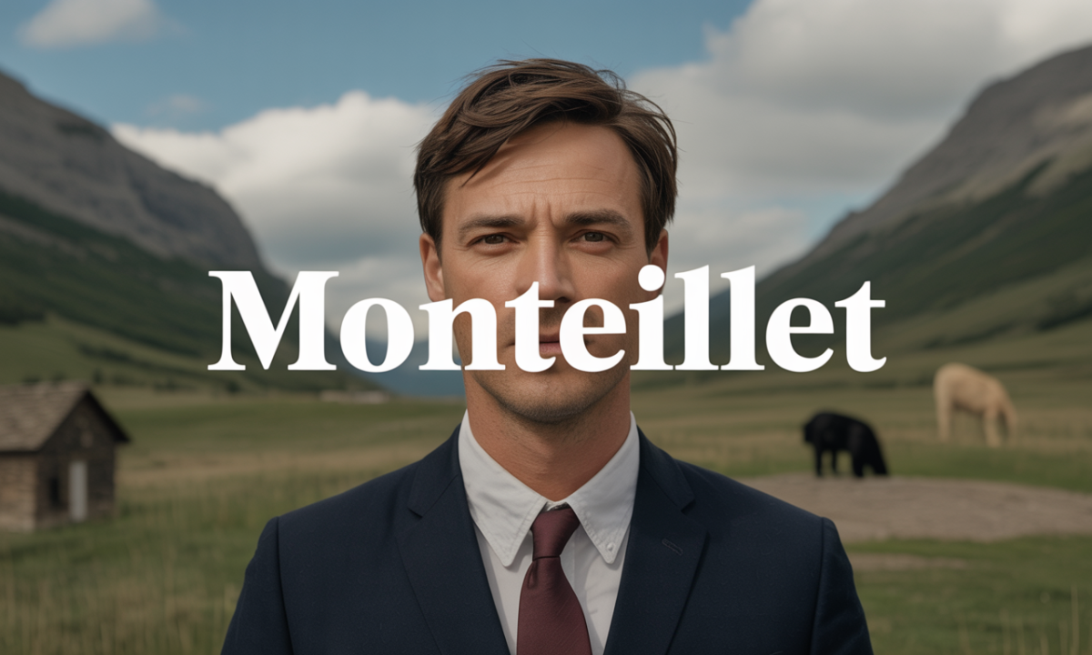 Illustration de Monteillet, Noms de famille