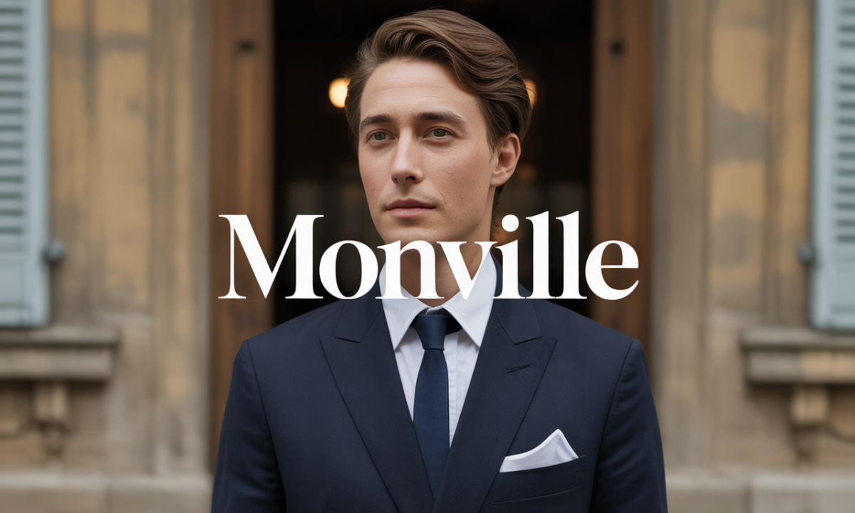 Illustration de Monville, Noms de famille