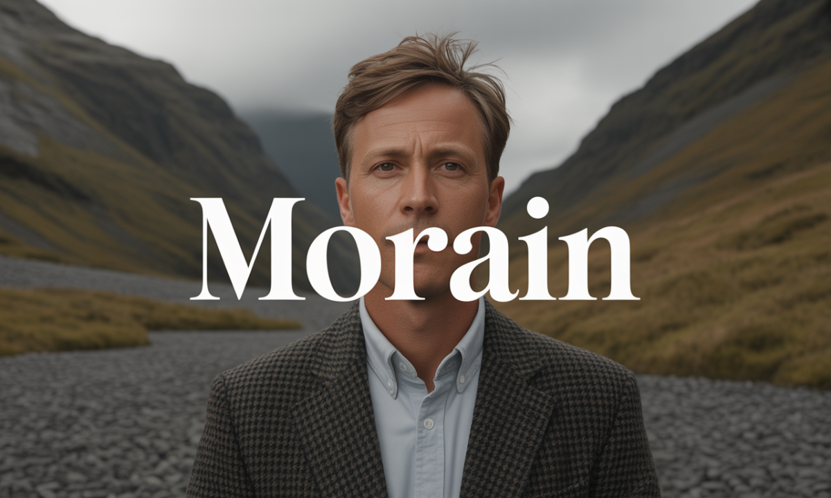 Illustration de Morain, Noms de famille