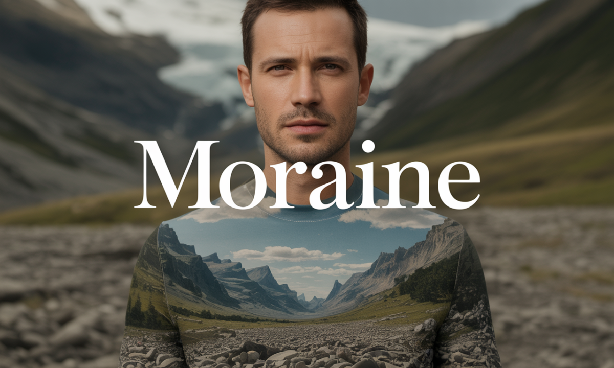 Illustration de Moraine, Noms de famille