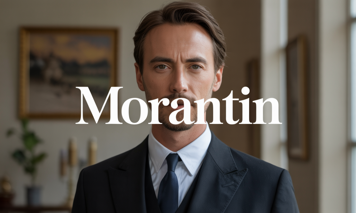 Illustration de Morantin, Noms de famille