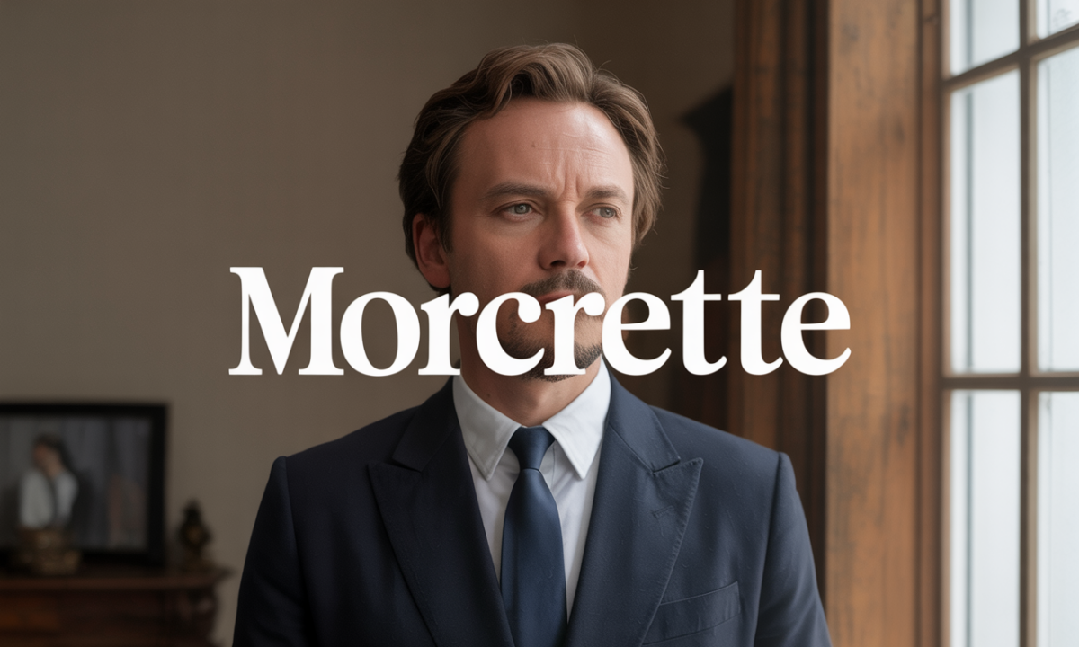 Illustration de Morcrette, Noms de famille