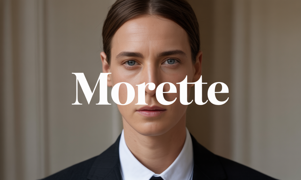 Illustration de Morette, Noms de famille