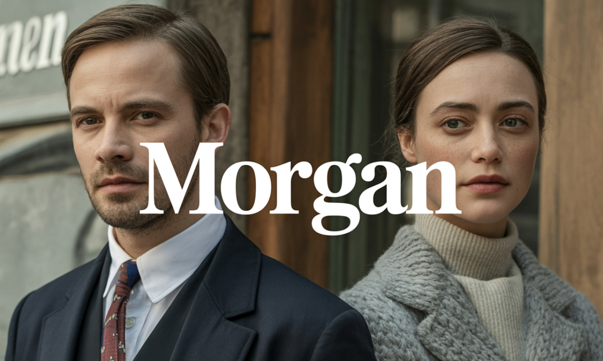 Illustration de Morgan, Noms de famille