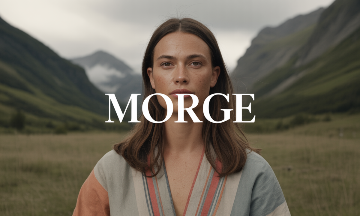 Illustration de Morge, Noms de famille