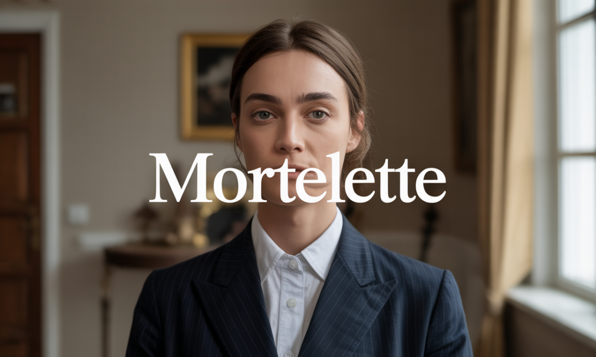 Illustration de Mortelette, Noms de famille