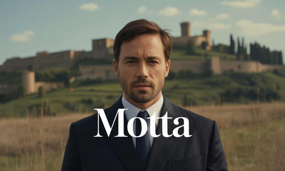 Illustration de Motta, Noms de famille