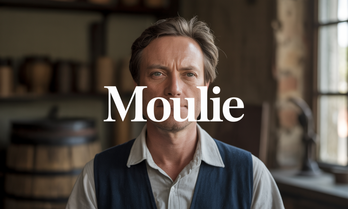 Illustration de Moulie, Noms de famille